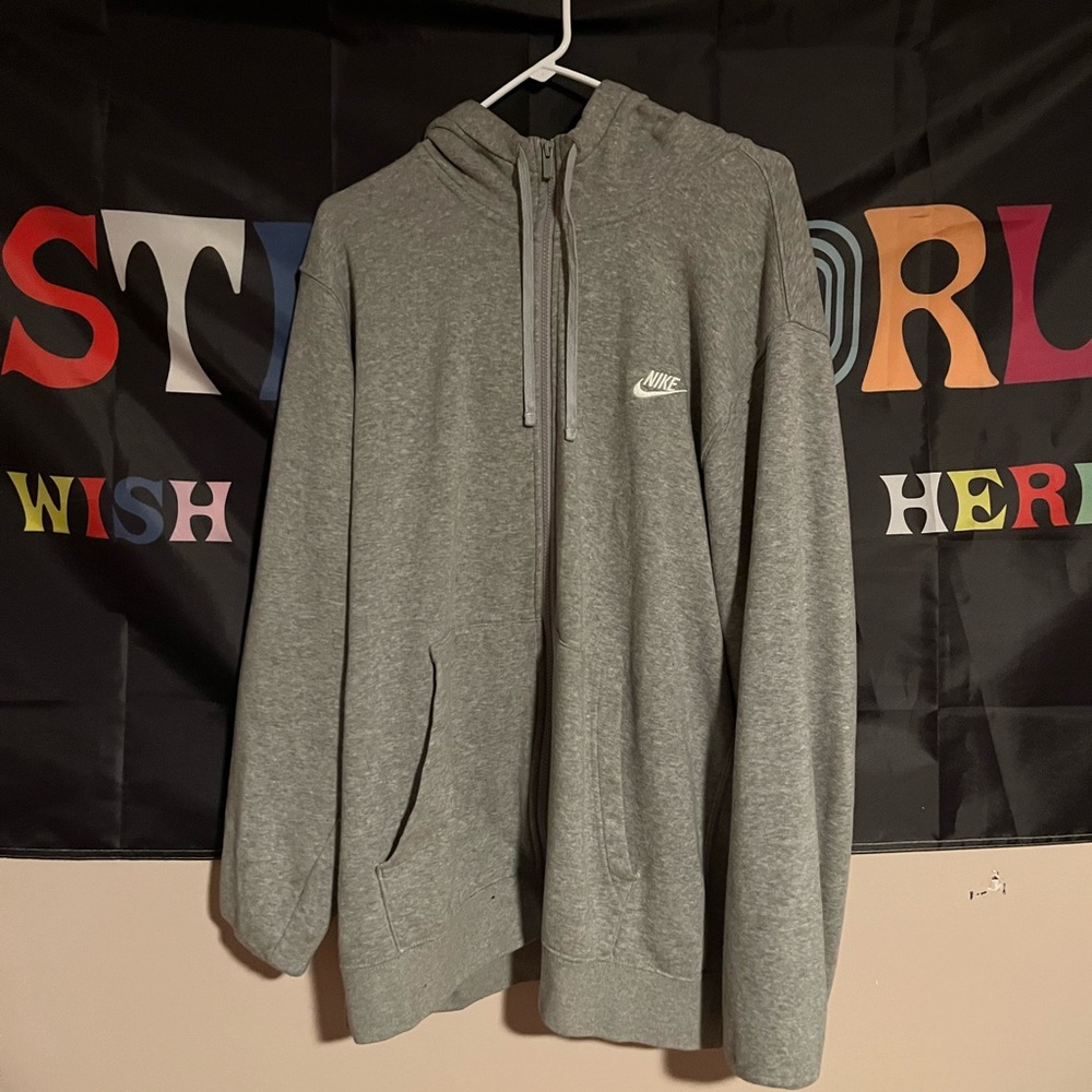 Mens Nike Zip Up Hoodie Size XXL